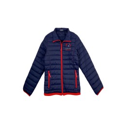 Designed Royal Blue Collar Padded Jacket Custom-made Contrasting Zipper Lip Contrasting Color Zipper Cloth Belt Equestrian Jumping Padded Coat Specialty Store 100%Polyester J956 Designed Royal Blue Collar Padded Jacket Custom-made Contrasting Zipper Lip Contrasting Color Zipper Cloth Belt Equestrian Jumping Padded Coat Specialty Store 100%Polyester J956